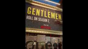 roll on season 2 of #TheGentlemen 🔥 #shorts