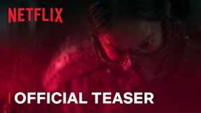 The Shadow Strays | Official Teaser | Netflix