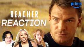 Reacting to Reacher's Most Iconic Scenes | PV Reacts | Prime Video