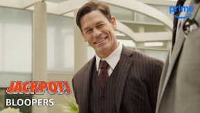 Bloopers with John Cena and Awkwafina | Jackpot! | Prime Video