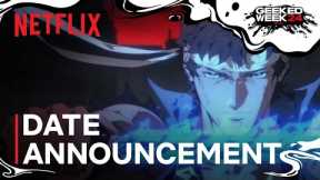 Castlevania: Nocturne - Season 2 | Date Announcement | Netflix