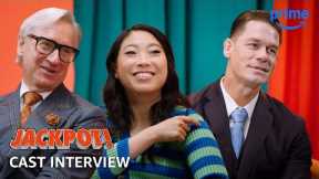 John Cena, Awkwafena, and Paul Feig Play the Lottery | Jackpot! | Prime Video