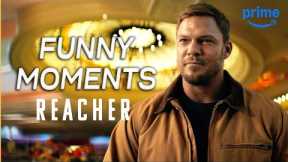 Reacher's Funniest Moments | REACHER Season 2 | Prime Video