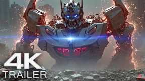 TRANSFORMERS: ONE _ Megatron Turns Evil Trailer (2024) 4K UHD