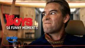 Funniest Moments Season 4 | The Boys | Prime Video