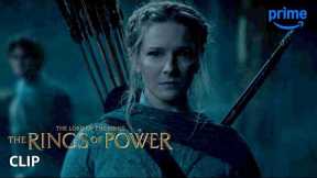 Galadriel Fights the Undead | The Lord of the Rings: The Rings of Power | Prime Video