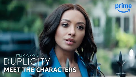 Meet The Characters | Tyler Perry’s Duplicity | Prime Video