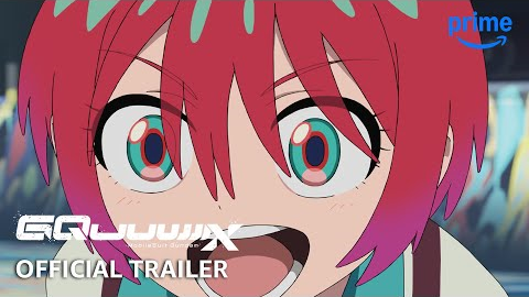 Mobile Suit Gundam GQuuuuuuX – Promotional Reel | Prime Video