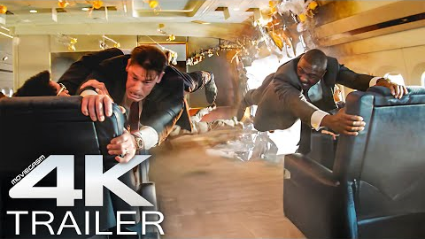 HEADS OF STATE Official Trailer (2025) John Cena, Idris Elba - Prime Video Movies 4K
