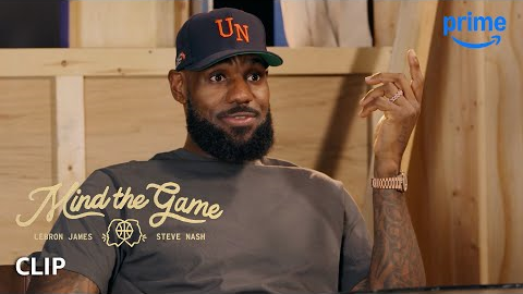 Lebron James and Steve Nash Break Down Off-Season Recovery Routines | Mind the Game | Prime Video