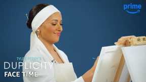 The Cast Paints Each Other | Tyler Perry's Duplicity | Prime Video