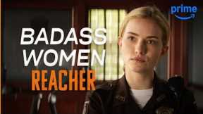 Roscoe, Dixon, and Neagley Being Badass for 8 Minutes Straight | REACHER | Prime Video