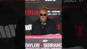 Jake Paul hypes up Amanda Serrano as the highest paid female athlete in the history of sports