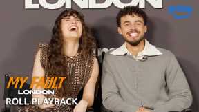 Asha Banks and Matthew Broome React to Scenes From My Fault: London | Roll Playback | Prime Video