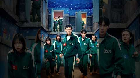 Step into the games one last time. Season 3. June 27 #SquidGame