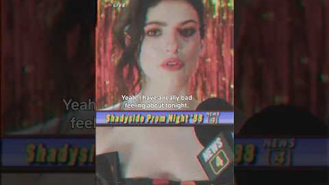 FEAR STREET: PROM QUEEN premieres TOMORROW!