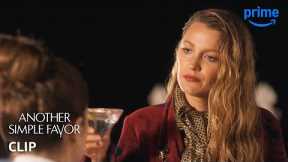 Emily Invites Stephanie to a Private Bachelorette Party | Another Simple Favor | Prime Video