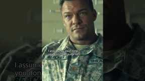 Sergeant knows her stuff. | REACHER