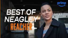 Neagley's Best Moments from S1-3 | REACHER | Prime Video