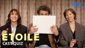 Quiz With The Cast of Étoile | Prime Video