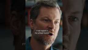 My dad's a badass, and I'm his son. | Earnhardt