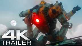 HELLO SUNSHINE Official Reveal Trailer (2025) 4K UHD | Mecha Cinematic