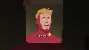 This villain is self-made. | Invincible