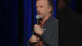 E.T. phone the dermatologist first. | David Spade: Dandelion