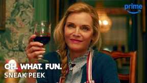 Oh. What. Fun. - Exclusive Sneak Peek | Prime Video