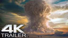 Robot aims Quad Shotgun At Officer Entering Base (2025) 4K Scene | The Last Spark Of Hope Clip