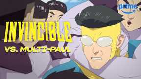 Rex Splode and Invincible vs. Multi-Paul | Invincible | Prime Video