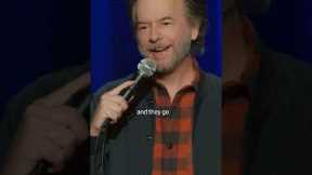 He's so brave. | David Spade: Dandelion