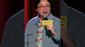 Affirmation that builds character. | Jimmy O. Yang: Guess How Much?