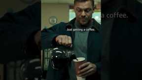 He's brewing up something. | REACHER