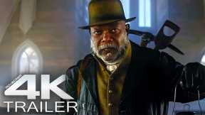 THE UNHOLY TRINITY Official Trailer (2025) Samuel L. Jackson, Pierce Brosnan Action Movie 4K UHD