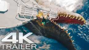 Jurassic World: Rebirth Diabolical Original Research Facility Trailer (2025) New Movie Trailers 4K