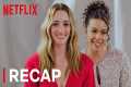 Antonia Gentry and Brianne Howey