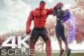 Hulk Ragdolls Captain America (2025)