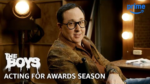SuperClass: 'Acting for Awards Season' with Adam Bourke | The Boys | Prime Video