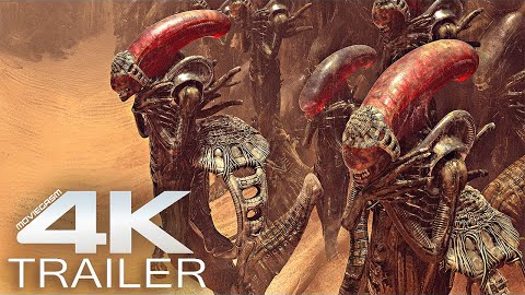 ALIEN: EARTH Full Scale Invasion Trailer (2025) Xenomorph Series | 4K ULTRA HDR