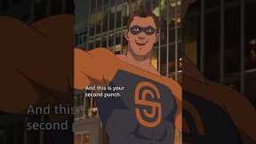 To be fair, Powerplex DID warn Shapesmith. | Invincible