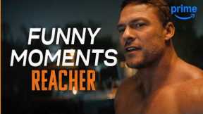 REACHER Season 3 Funniest Moments | Prime Video