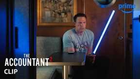 Christian Calls Brax for Help | The Accountant 2 | Prime Video