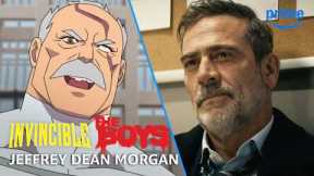 Best of Jeffrey Dean Morgan | Invincible & The Boys | Prime Video