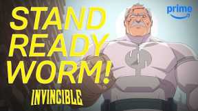 Conquest Stand Ready For My Arrival, Worm | Invincible | Prime Video