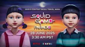 LIVE: Squid Game Season 3 | Parade Livestream | Netflix