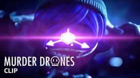 Uzi vs. V | Murder Drones | Prime Video