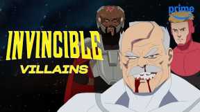 The WORST of Conquest, Powerplex & the Villains of Invincible Season 3 | Prime Video