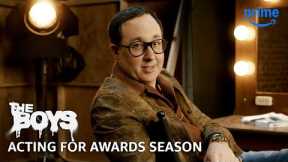 SuperClass: 'Acting for Awards Season' with Adam Bourke | The Boys | Prime Video