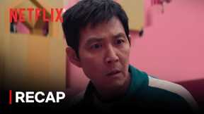 Squid Game | Season 2 Recap | Netflix